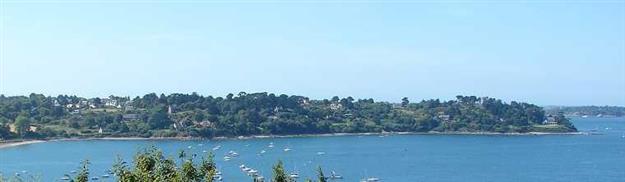 Pointe de l'Arcouest, face à l'ile de Bréhat