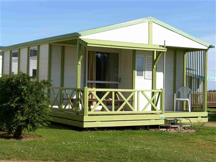 Chalet vue extérieure
