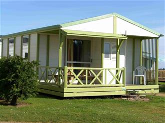 Chalet vue extérieure