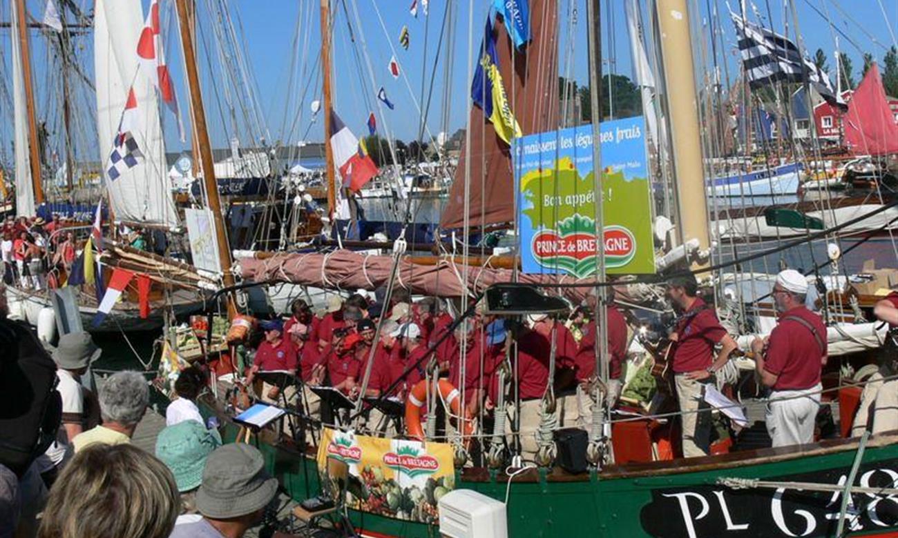 Chants de Marins à Paimpol 