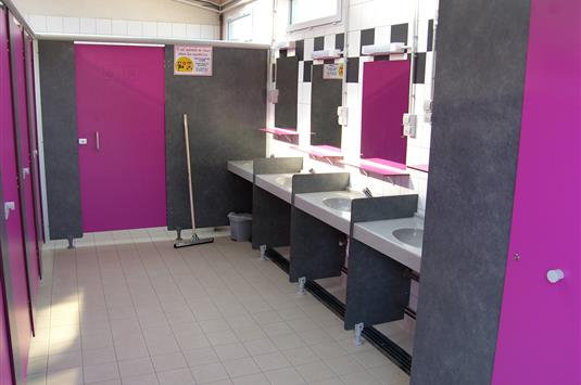 Nouveaux Sanitaires