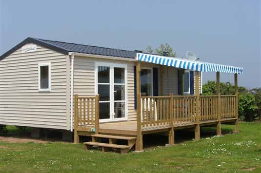 Covered terrace