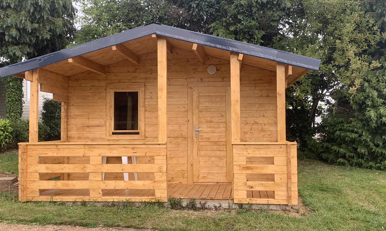Chalet 4 Personen